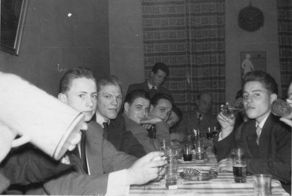 Spielerfeier, Anfang der 60er Jahre