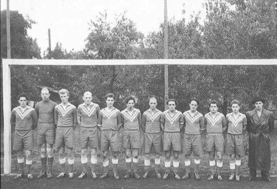 Mannschaft 50er Jahre