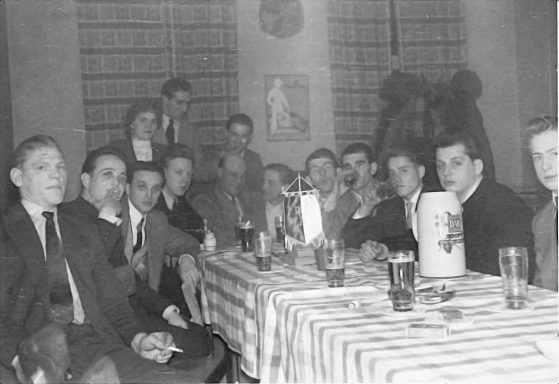 Spielerfeier, Anfang der 60er Jahre