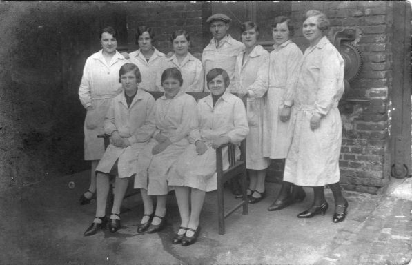 Oma Else Anfang der 30er Jahre