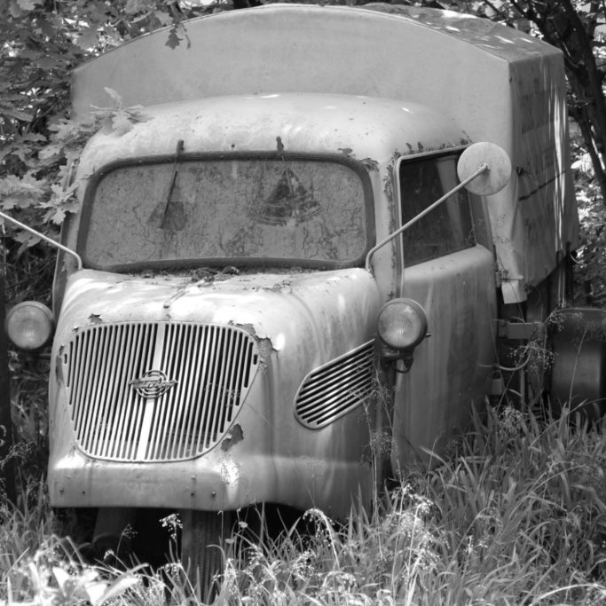 Hanseat, das drei Räder Auto