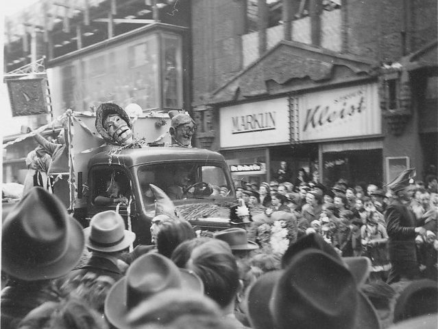 Karneval in den 50er Jahren