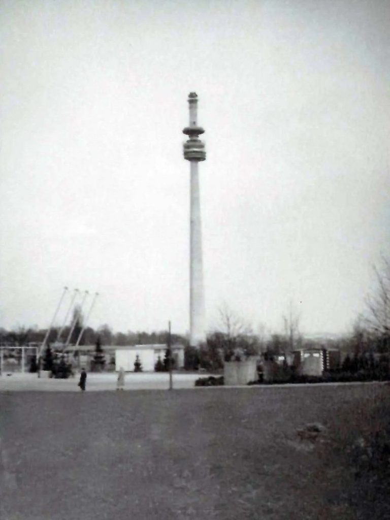 Der Florian ohne Spitze, etwa Ende der 50er Jahre