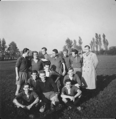 Mannschaft in den 50er Jahren