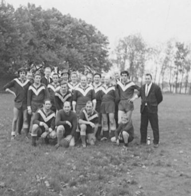 Mannschaft, Anfang der 60er Jahre