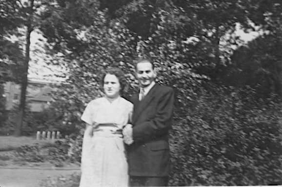 Meine Mutter mit Vater