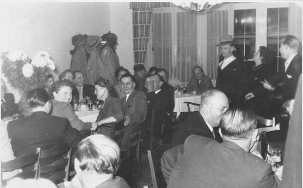 Feier um 1955
