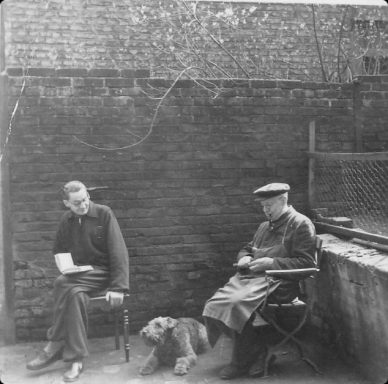 Opa, Lumpi und der Schuster, Hof Lange Straße