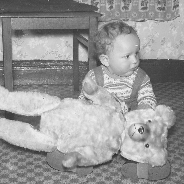 Der innig geliebte Teddy