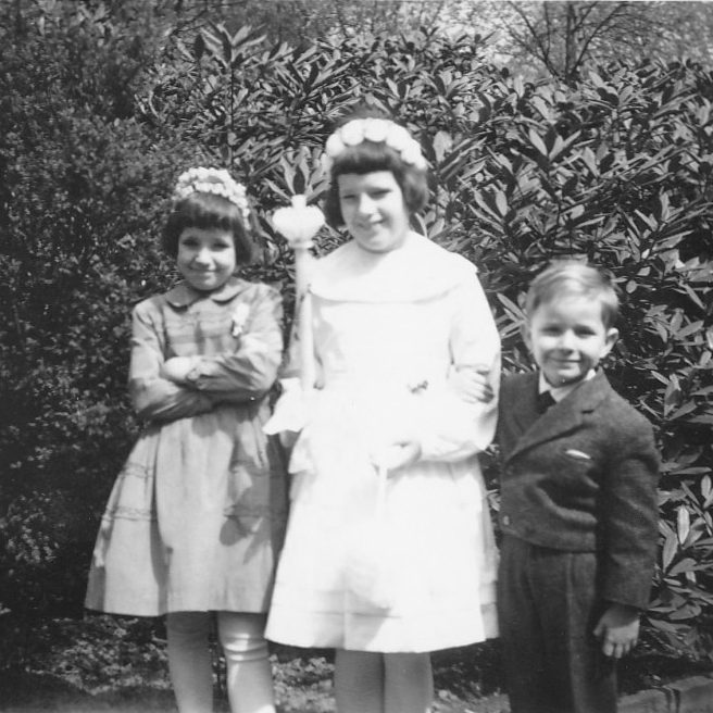 Anita, Monika und der kleine Neffe