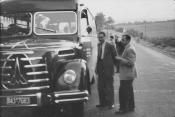 Alter Magirus Bus
